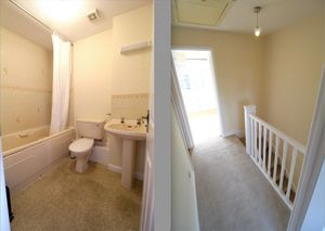 Bathroom and Landing- click for photo gallery